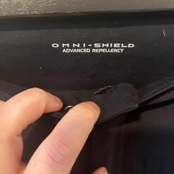 COLUMBIA | Women's Omni-Shield Advanced Repellency Zipoff Pants Black Size 8 - Picture 11 of 15